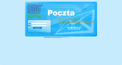 Desktop Screenshot of poczta.softel.com.pl