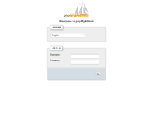 Tablet Screenshot of mysql2.softel.com.pl